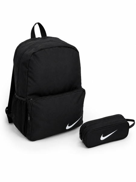 شنط مدرسية NIKE طقم شنطة + مقلمة 3 سحابات 